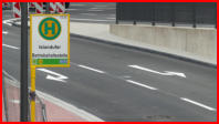 24.05.17 - Haltestellenschild in alter Optik.