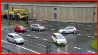 24.11.17 - Auch hier Behinderung des Abbiegeverkehr.