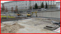 12.04.17 - Es wird am Radweg weitergebaut.