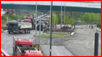 04.05.17 - 11:30 - Der Abzweig zur Bahnhofstrae ist erreicht.