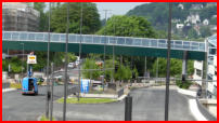 31.05.17 -  An der Einmndung der Bahnhofstr. werden heute die Ampeln eingebaut