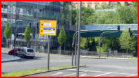 01.06.17 - Die Wegweiser sind nun auch montiert