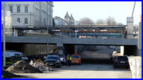 15.02.2017 - Blick zue Geschftsbrcke.