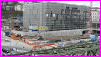 27.02.17 - Die Baustelle wandert weiter in Richtung Sden.