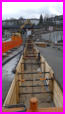 01.03.17 - Bis zur Strae Dppersberg reicht die Baustelle nun.