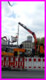 09.05.17 -  Die Ampeln werden montiert.