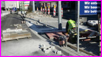 14.02.17 - An der Morianstrae ist der berweg auch fast fertig.