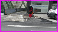 20.03.17 - Korrektur am Schachtdeckel.