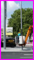 01.06.17 -  Die Wegweiser sind nun auch montiert. Die Masten werden  noch gestrichen.