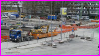 27.02.17 - Die Baustelle wandert weiter in Richtung Sden.