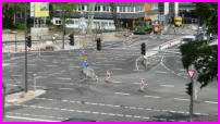 31.05.17 - Weitere Fahrbahn Markierungen wurden aufgebracht.