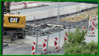 09.05.17 - Die Ohligsmhle ist nun gesperrt.