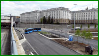 09.05.17 - Erster Betriebstag der Busse auf der neuen B7