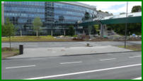 03.07.17 - Der Standplatz ist fertig.