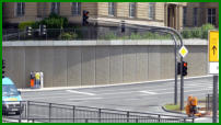 04.07.17 - Die Ampel ist im Probebetrieb.