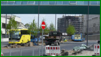 11.05.17 - Die B7 dient nun auch als Parkplatz fr die Ruhezeiten der Fahrer.Aber nur bis zum 28.5.17