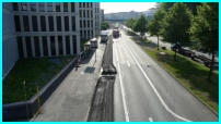 29.05.17 - Der erste Streifen ist bereits abgerst.