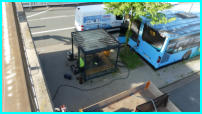 29.05.17 - Hier wird auch der Abbau vorbereitet.