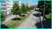 29.05.17 - Der Asphalt ist fertig abgefrst.