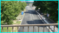 21.06.17. - Heute verkehrten die Busse wieder ber die Gegenfahrbahn, da die Sdseite der B7 Asphaltiert wurde.