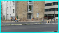 13.06.17 - Die alte Ampel ist nun ausgebaut.