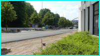 20.06.17 - Der Boden wurde inzwischen glattgezogen.