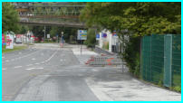19.08.17 - Der Gehweg ist fertig und freigegeben.