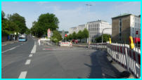 29.05.17 - Die Schilder an den Bushaltestellen wurde gegen 05:30 heute morgen abgenommen.