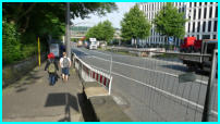 29.05.17 - Der nchste bergang ist an der Kasinostrae oder die Fugngerbrcke.