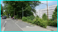01.06.17 - Die letzten berrest der es Haltsstelle  sind nun auch verschwunden.