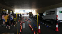 Secway Strecke zum Testfahren.