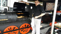 Ein Origineller Grill