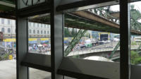 09.07.17 - Blick vom Schwebebahnhof.