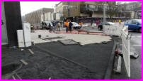 13.12.16 - Der Radweg hat bereits die Morianstrae erreicht.
