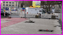 13.12.16 - Der Radweg hat bereits die Morianstrae erreicht.