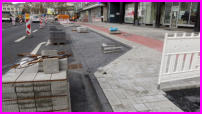 08.12.16 - Der Parkstreifen ist nun fertig.