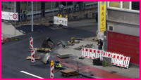 15.11.16 - Nun ist der Rest an der Markomanenstr. auch fast fertig verlegt.