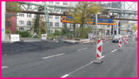 02.11.16 - Nun geht es mit dem Pflastern weiter.