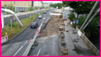 29.07.16 - Hier wurde schon alles wieder zugeschttet.