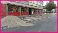 28.09.16 - Der Unterbau ist schon angeliefert worden.