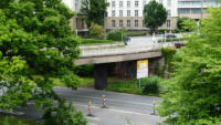 28.06.14 - Blick vom Sparkassenparkhaus