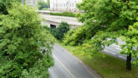 28.06.14 - Blick vom Sparkassenparkhaus