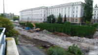 12.08.14 - Hier sieht man nur noch Beton und Stahlreste