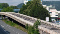 31.07.14 - Vorarbeiten fr den Rckbau.