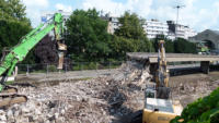 05.08.14 - Eine weiters Brckenfeld ist geschafft.
