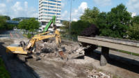 05.08.14 - Eine weiters Brckenfeld ist geschafft.