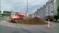 20.05.14 - Der Umbau hat begonnen.