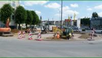 12.06.14 - Arbeiten fr die neue Ampelanlage