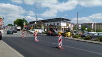 02.07.14 - Die Teerarbeiten sind nun fast abgeschlossen.