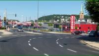 18.07.14  Der Umbau ist nun abgeschlossen. Blick von Richtung Hoeftstrae